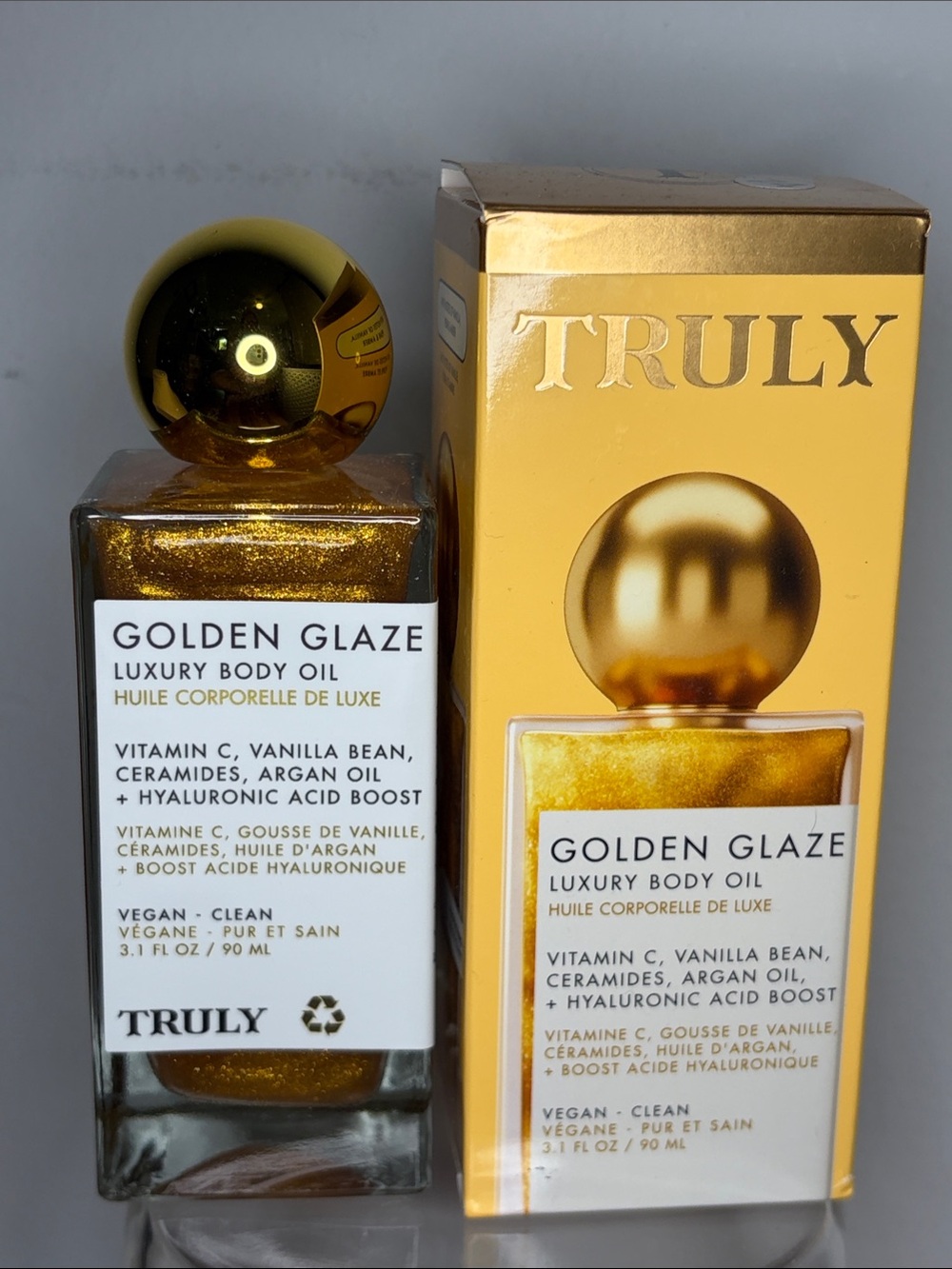 TRULY Golden Glaze Luxury Body Oil – 90 ml